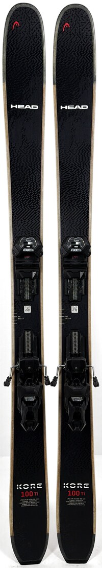 2026 Head Kore 100 Ti Skis Topsheets