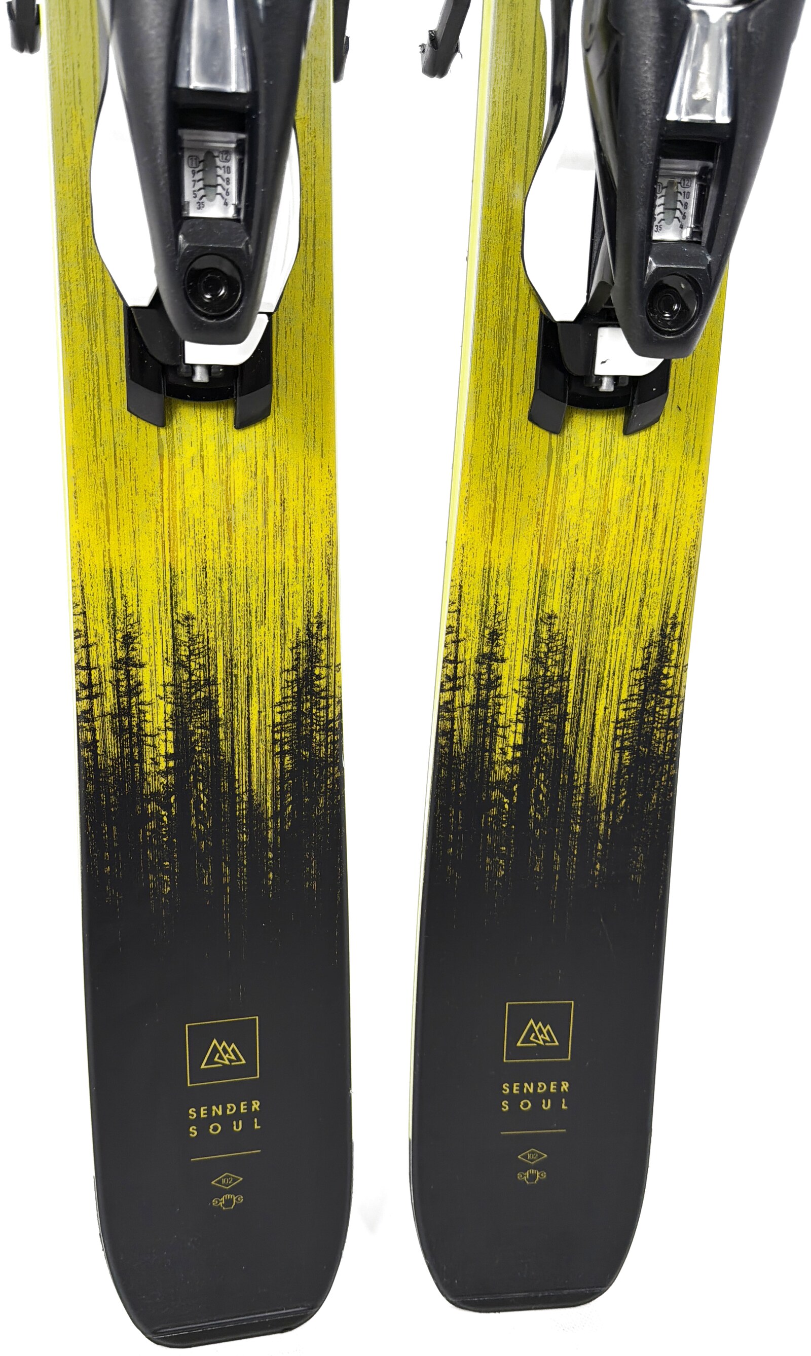 2026 Rossignol Sender Soul 102 Skis Tail
