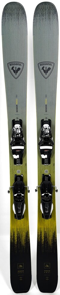 2026 Rossignol Sender Soul 102 Skis Topsheets
