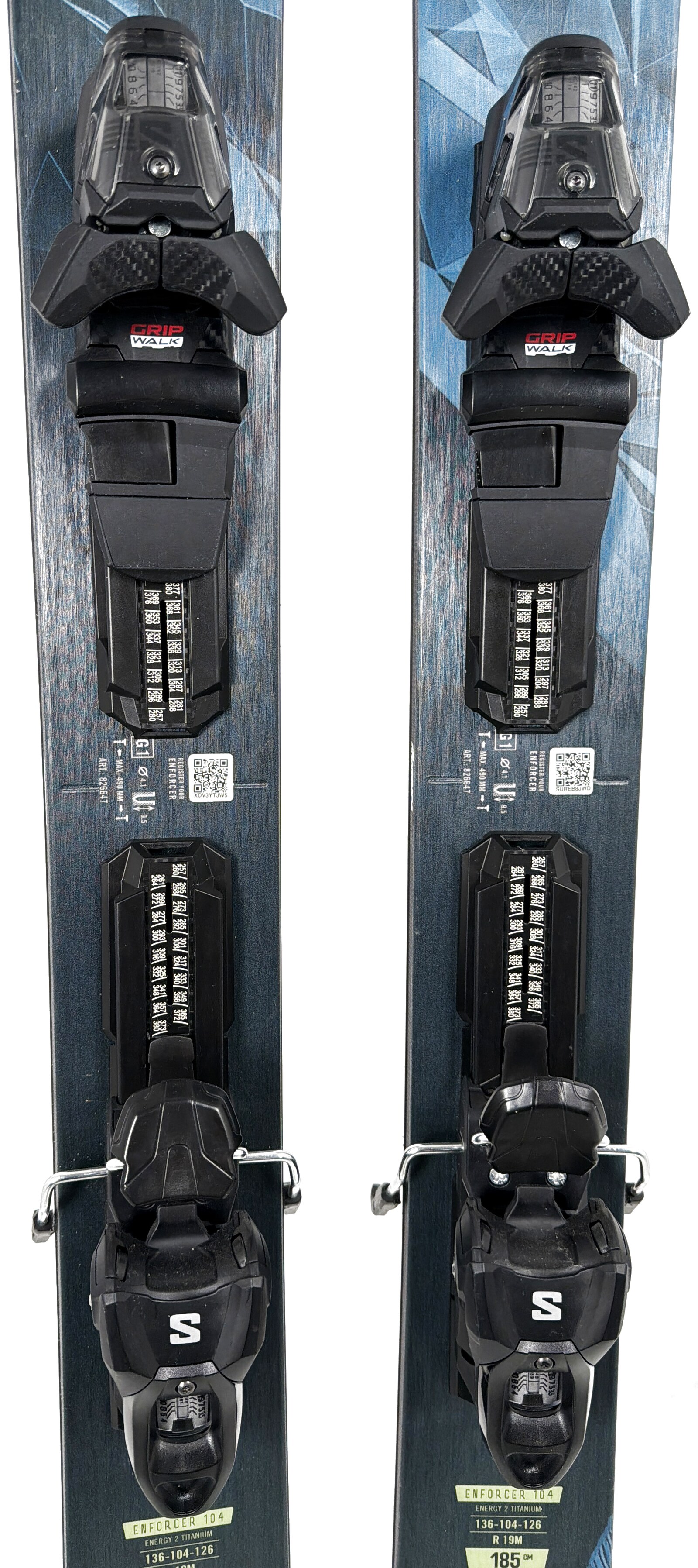 2026 Nordica Enforcer 104 Skis Mid