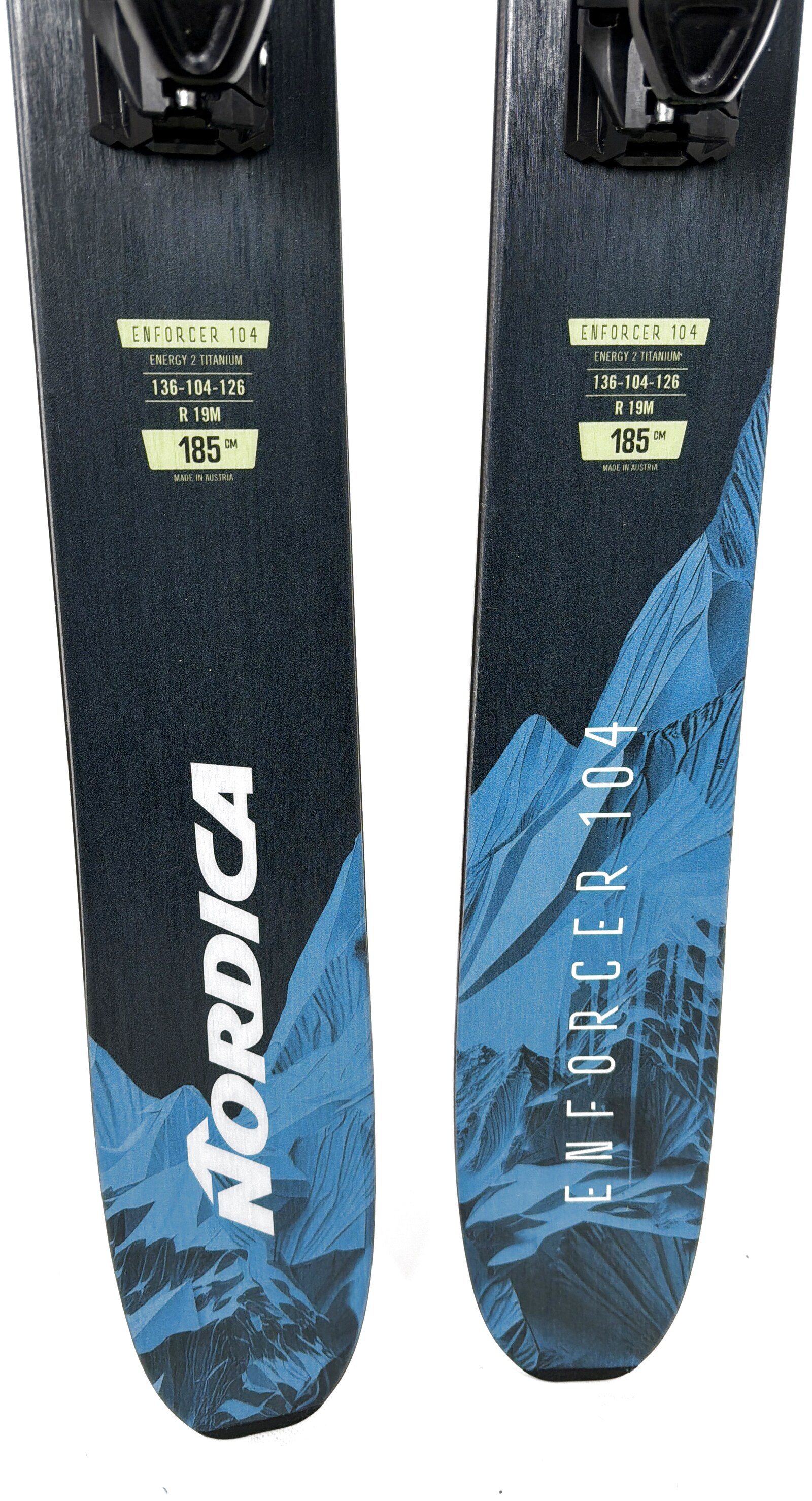 2026 Nordica Enforcer 104 Skis Tail