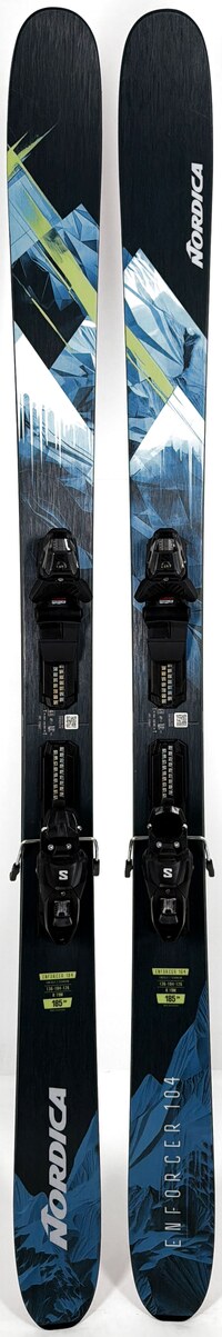 2026 Nordica Enforcer 104 Skis Topsheets