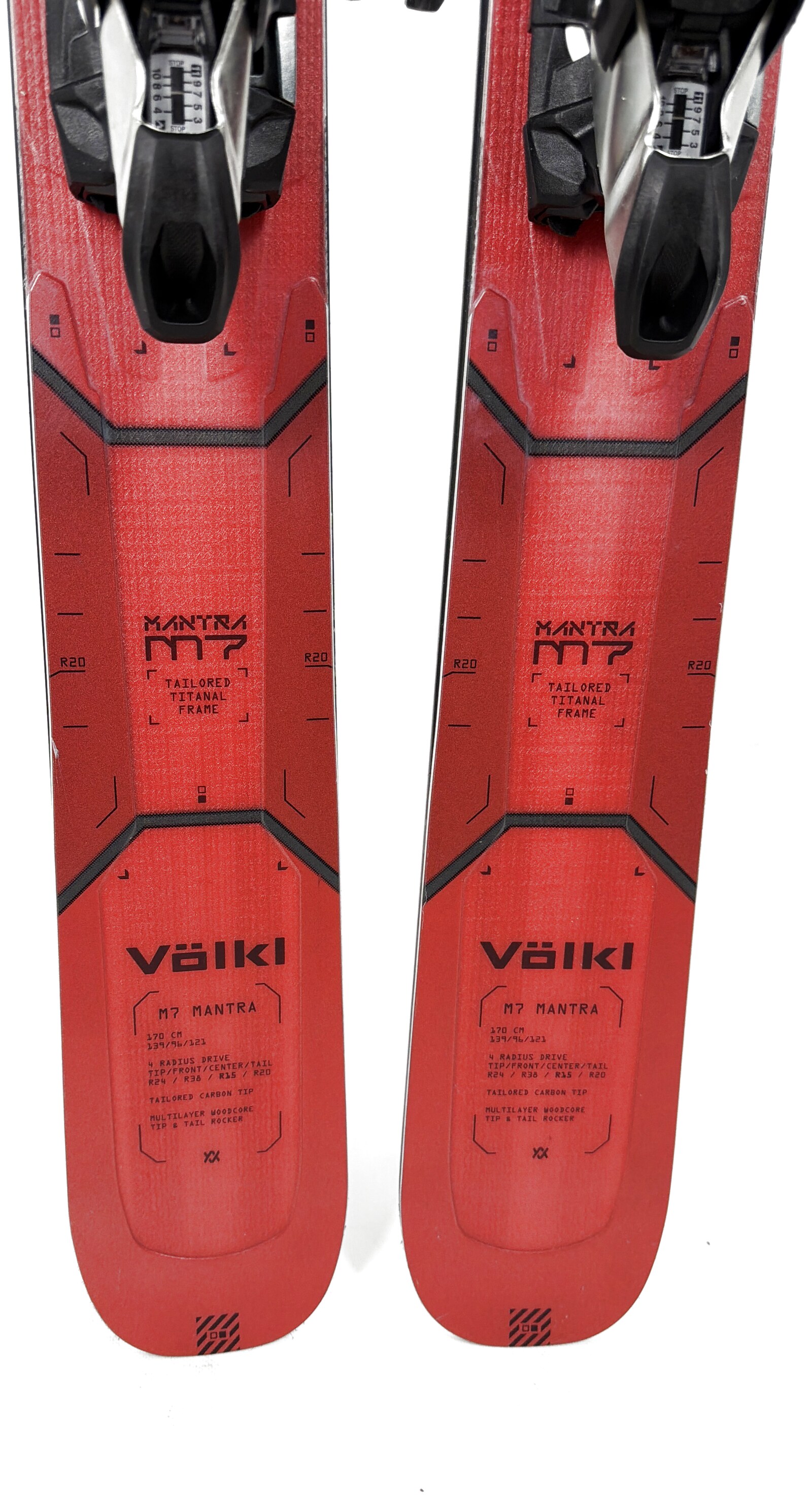 2026 Volkl M7 Mantra Skis Tail