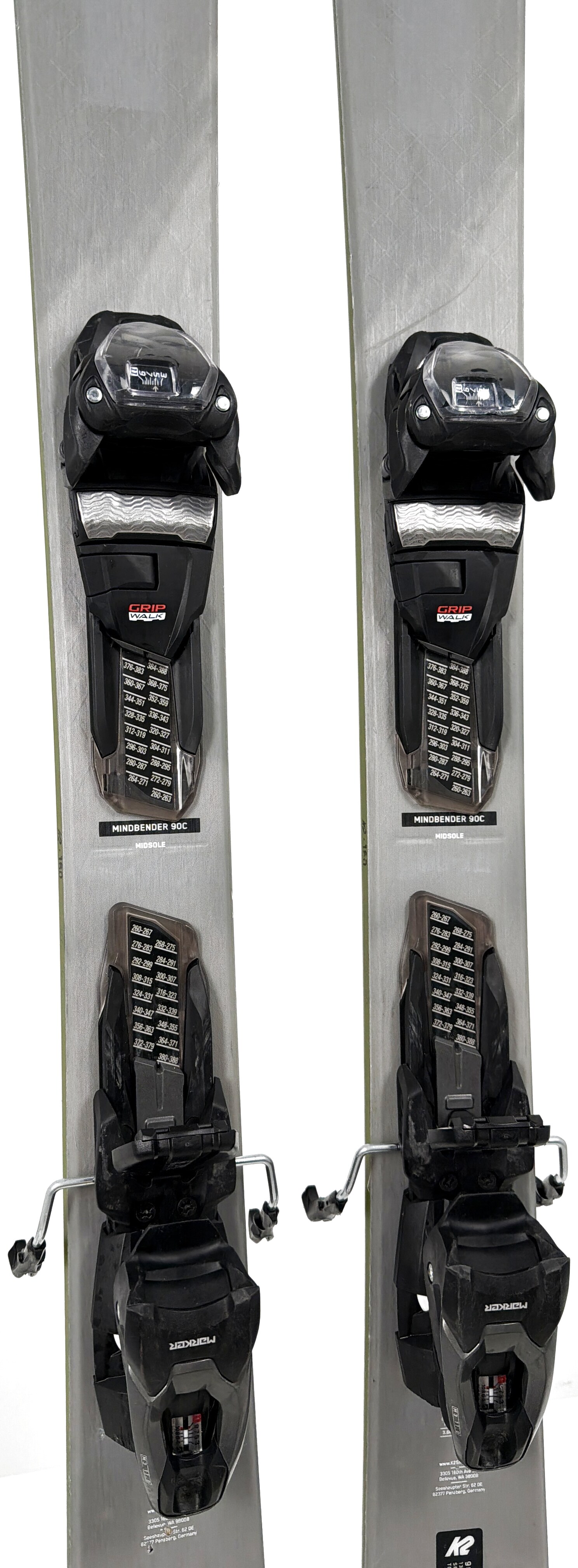 2026 K2 Mindbender 90C Skis Mid