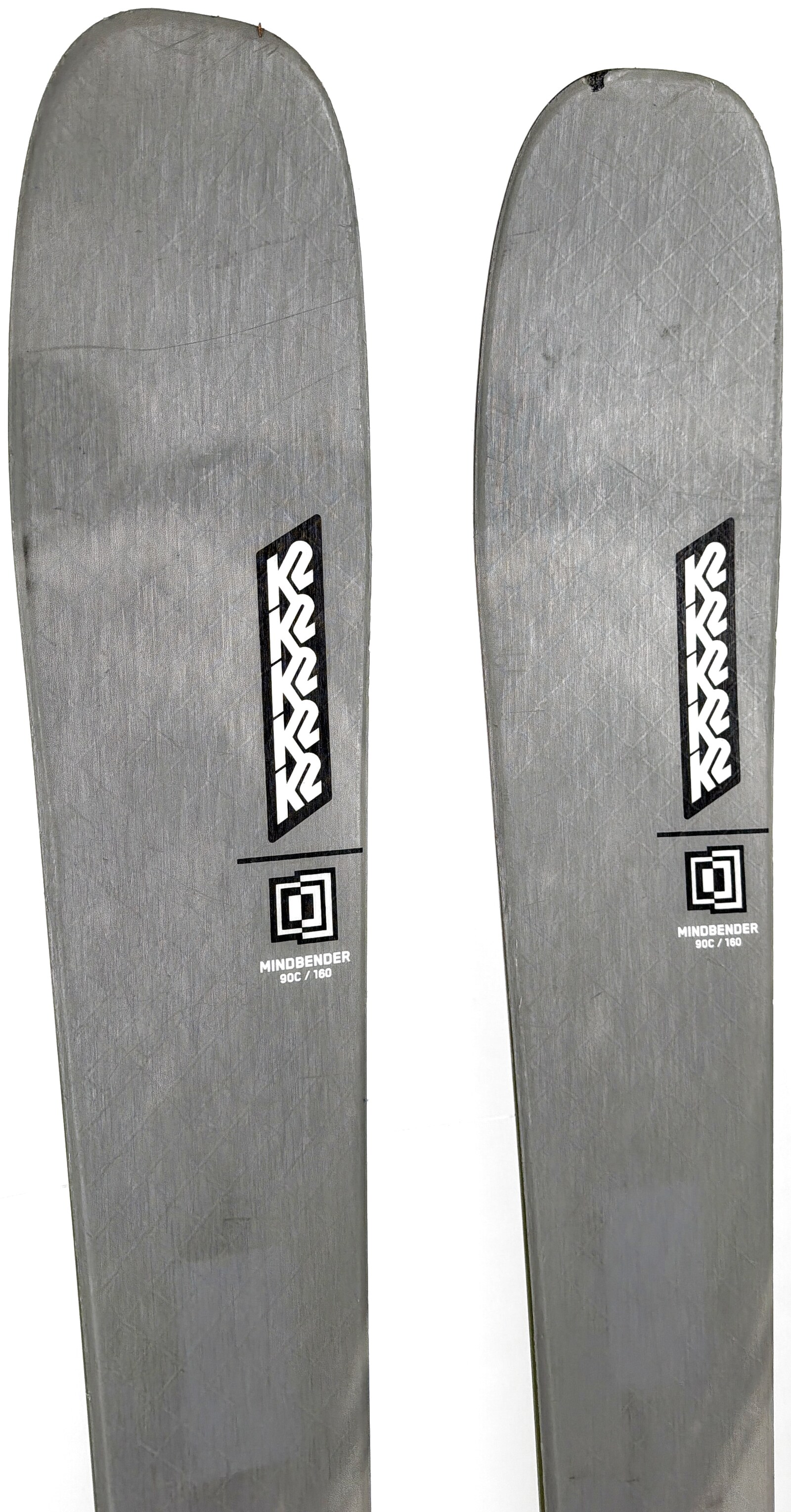 2026 K2 Mindbender 90C Skis Tip
