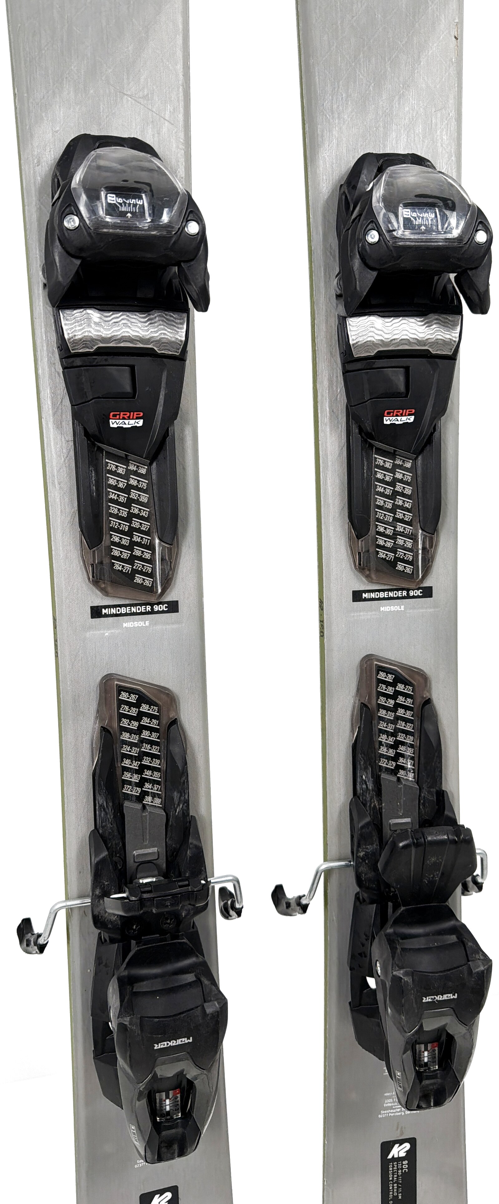 2026 K2 Mindbender 90C Skis Mid