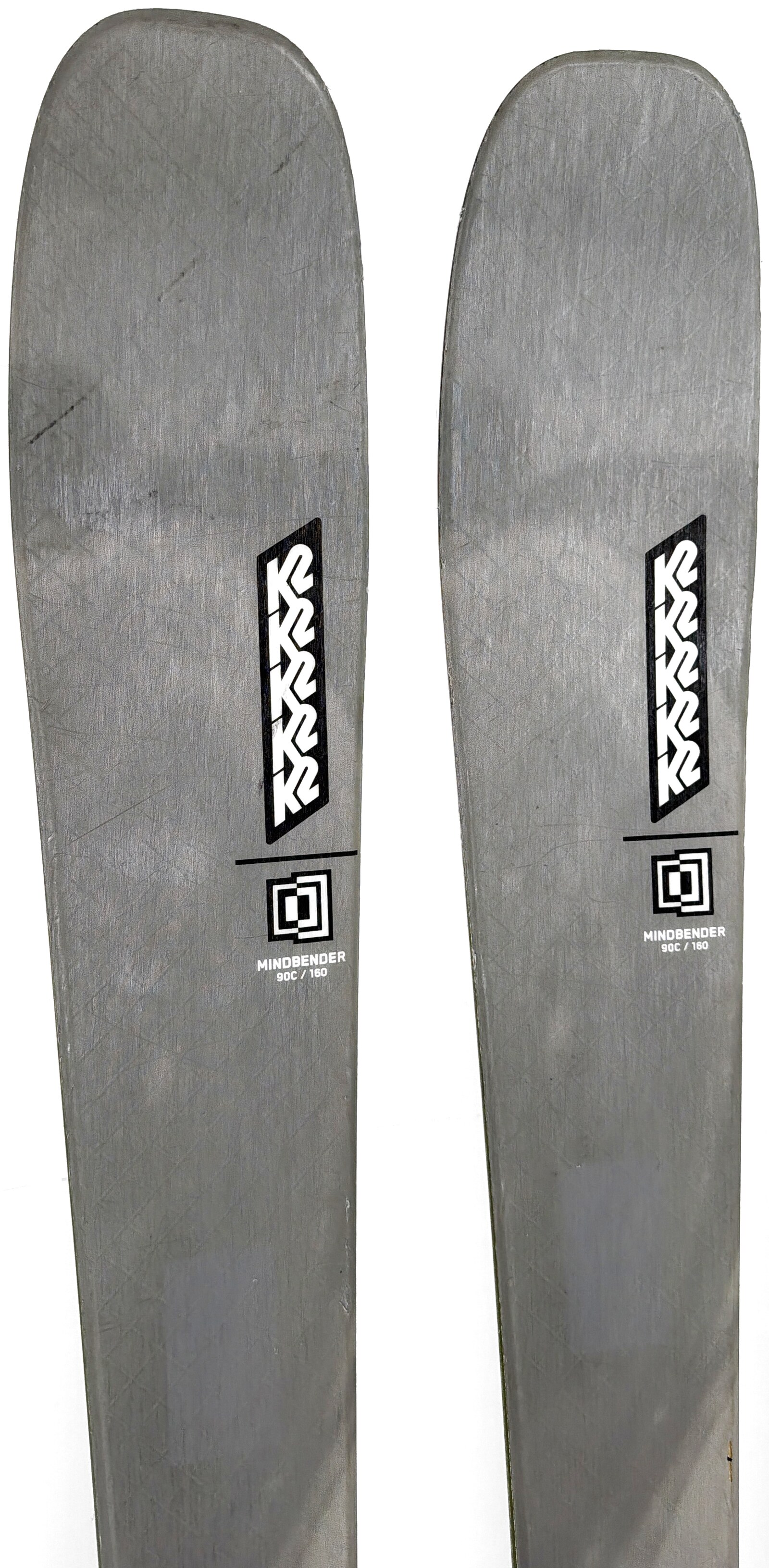 2026 K2 Mindbender 90C Skis Tip