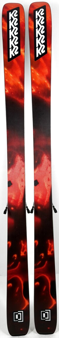 2026 K2 Mindbender 99Ti Skis Bases