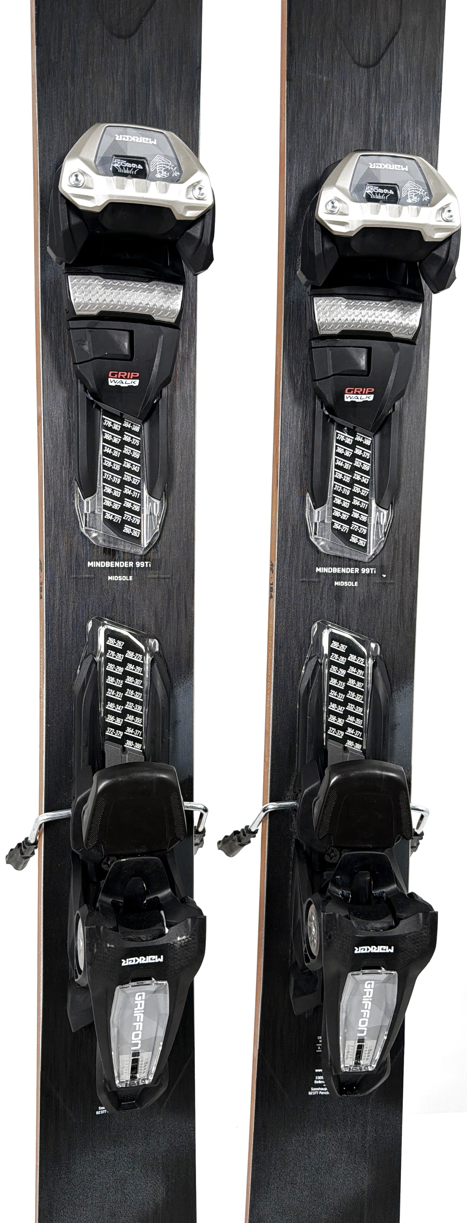 2026 K2 Mindbender 99Ti Skis Mid