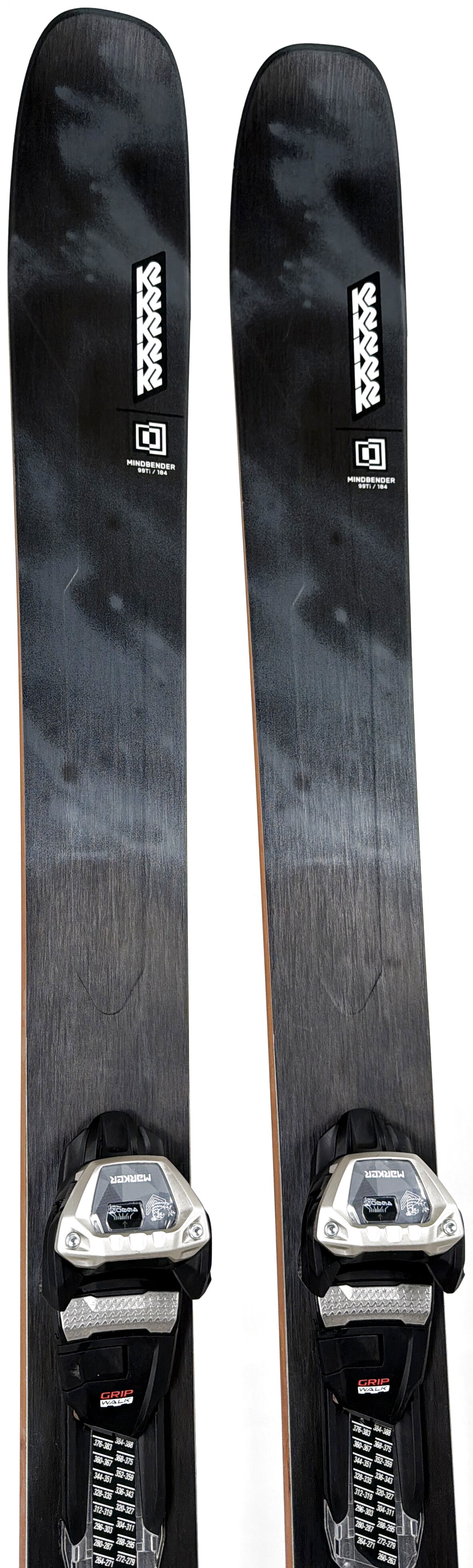2026 K2 Mindbender 99Ti Skis Tip