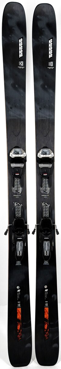 2026 K2 Mindbender 99Ti Skis Topsheets