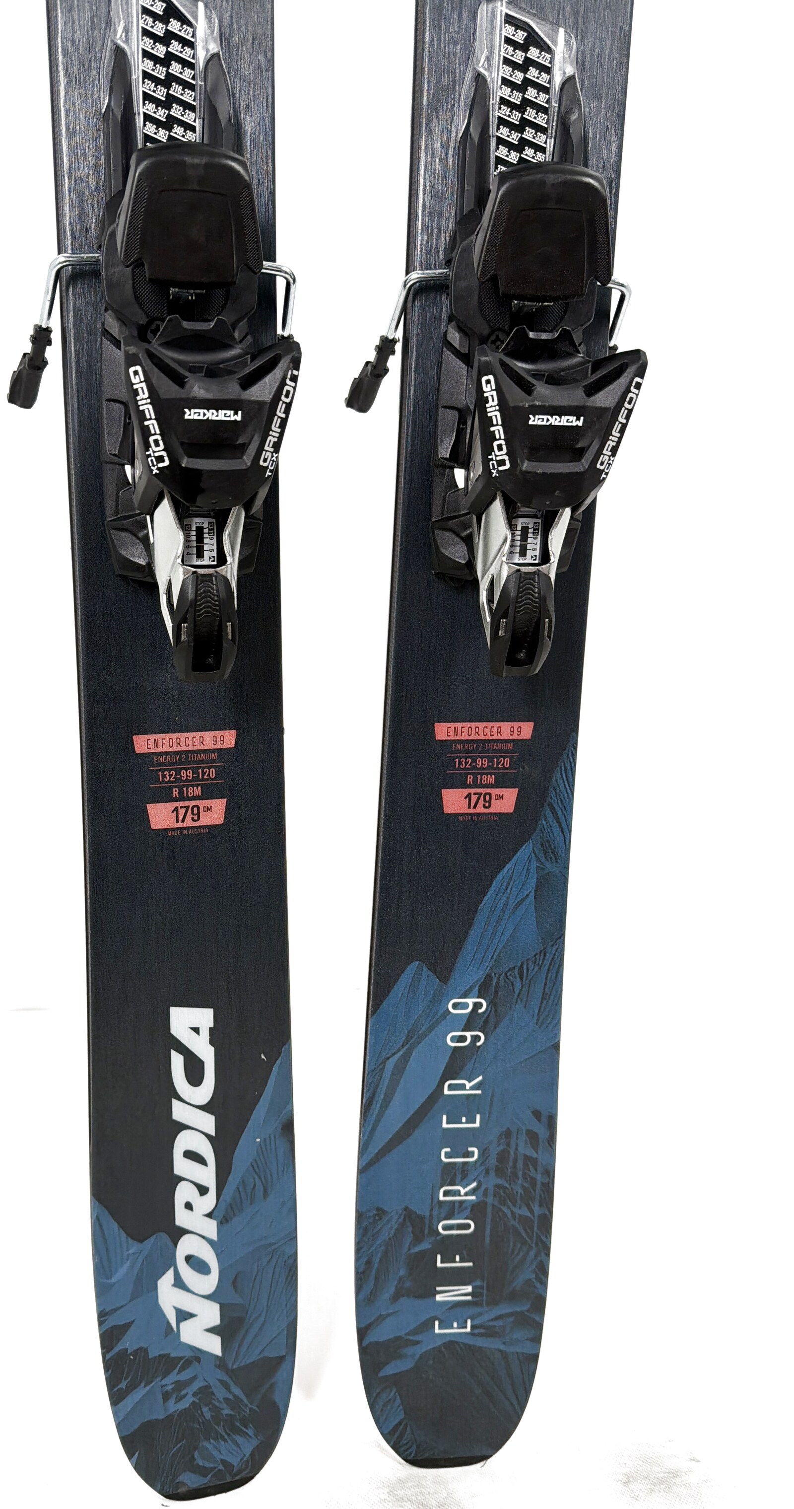 2026 Nordica Enforcer 99 Skis Tail