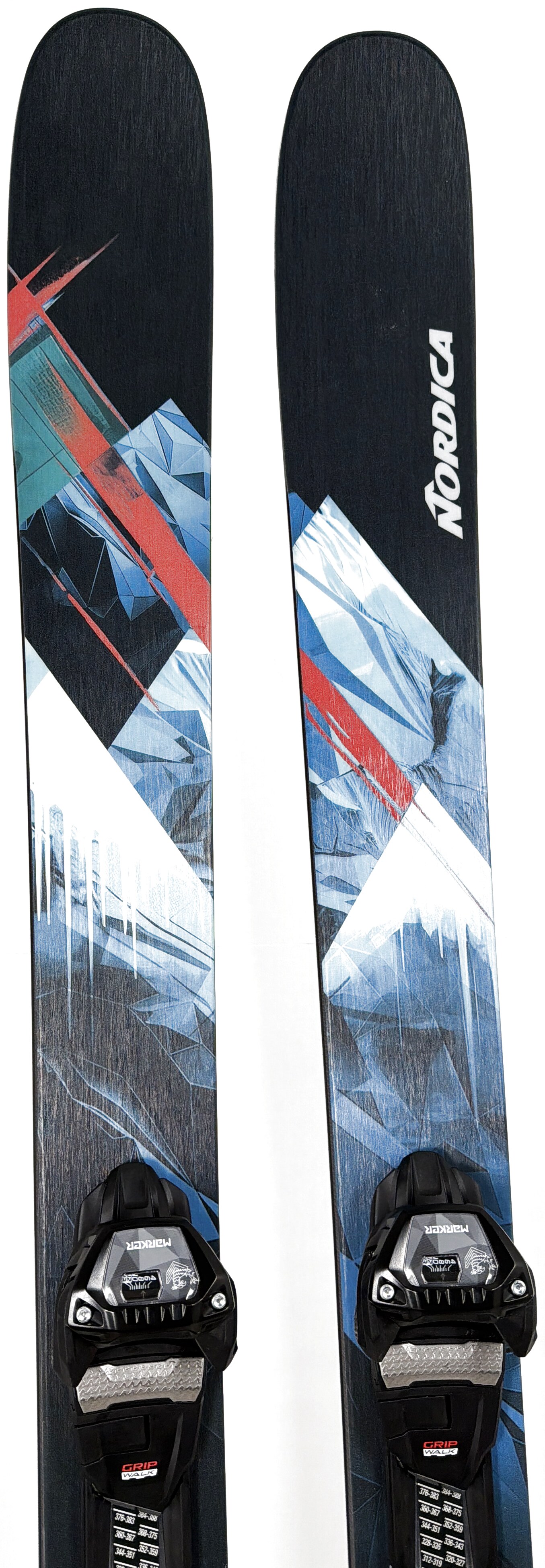 2026 Nordica Enforcer 99 Skis Tip