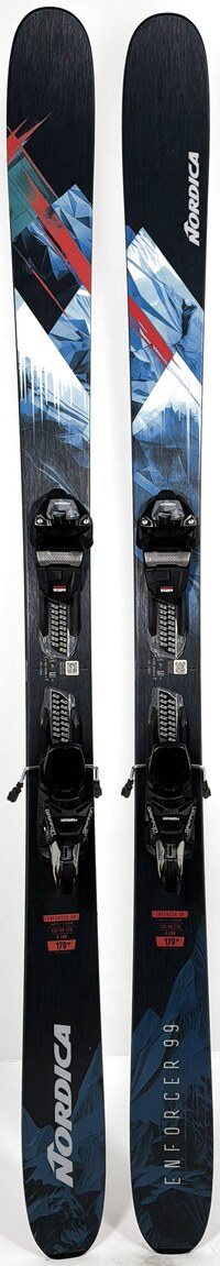 2026 Nordica Enforcer 99 Skis Topsheets