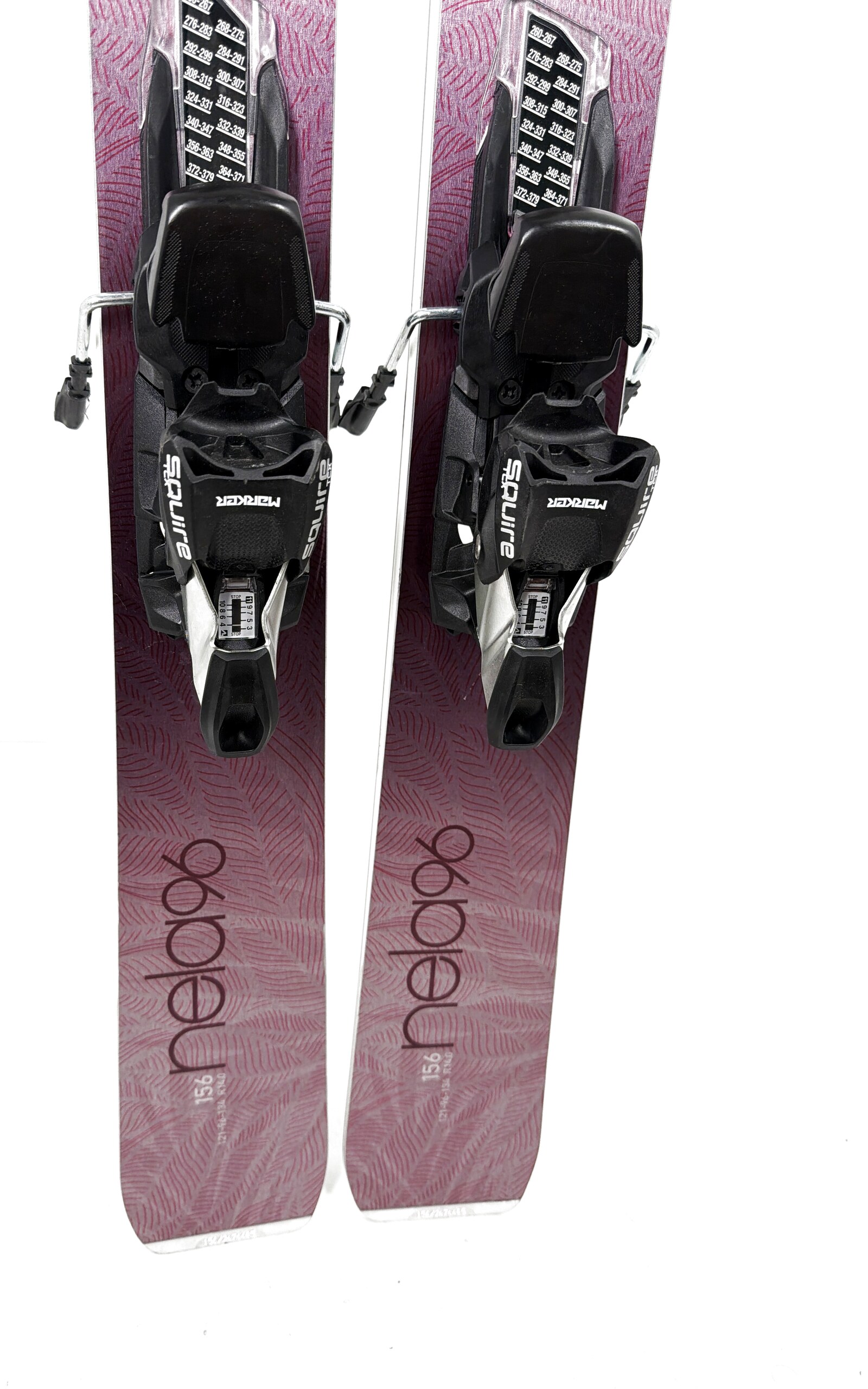 2026 Stockli Nela 96 Skis Tail