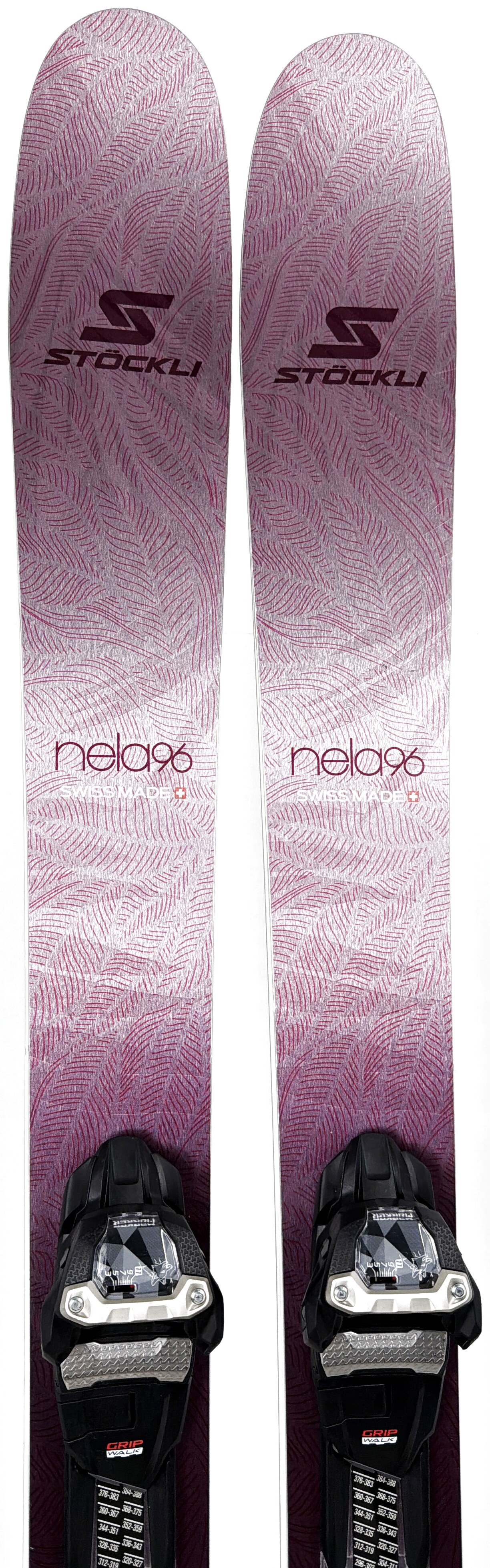 2026 Stockli Nela 96 Skis Tip
