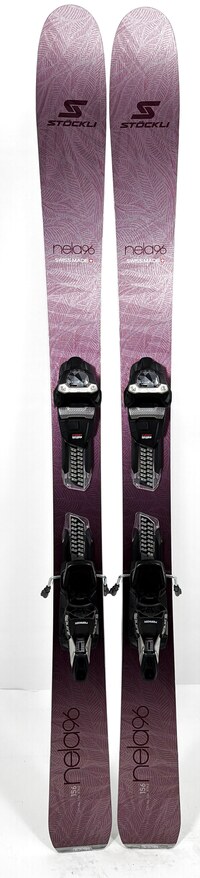 2026 Stockli Nela 96 Skis Topsheets