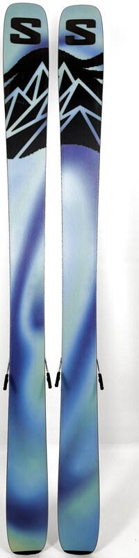2026 Salomon QST 100 Skis Bases