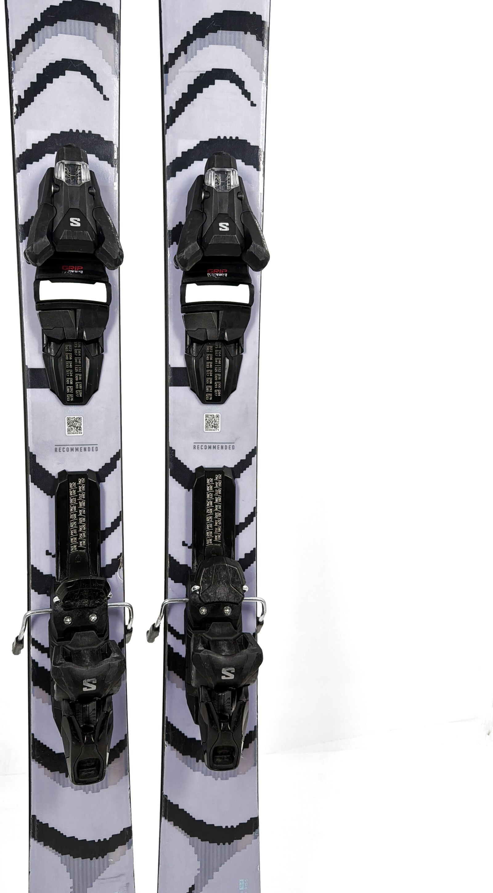 2026 Salomon QST 100 Skis Mid