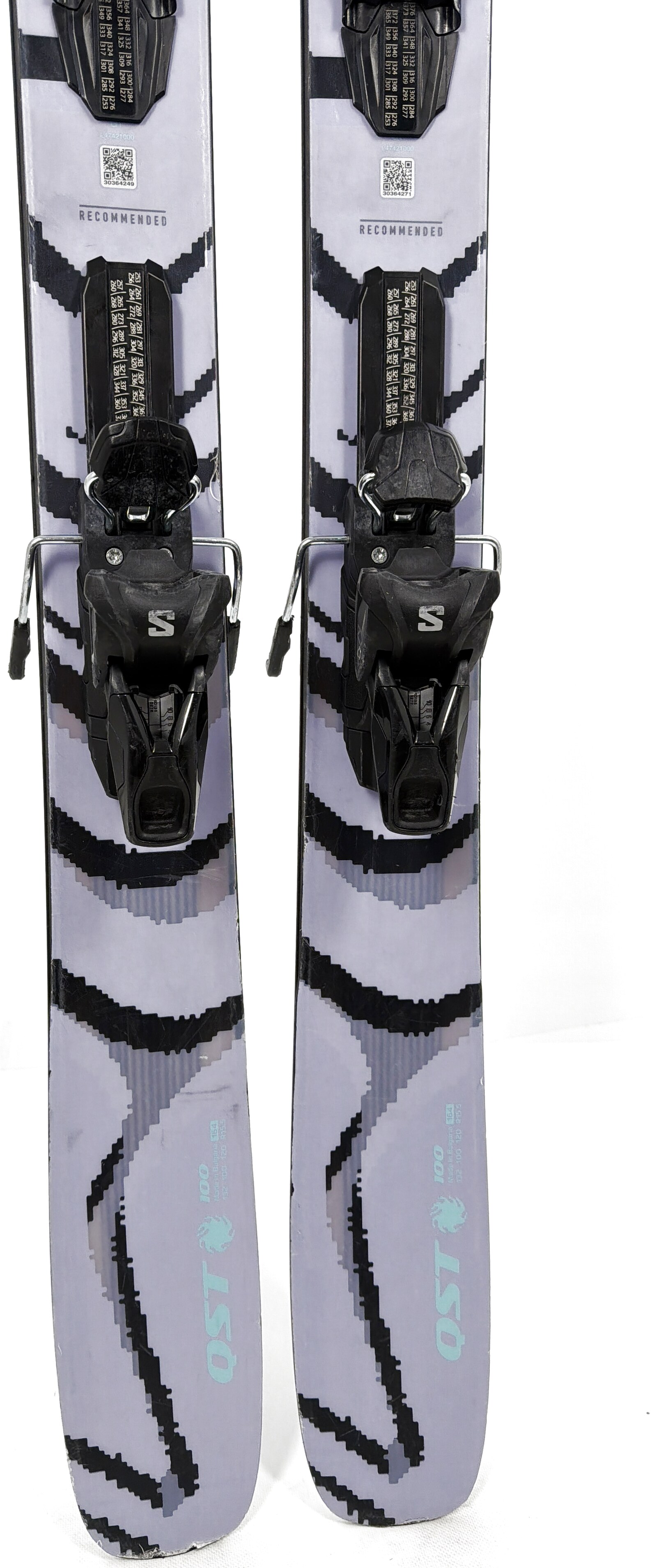2026 Salomon QST 100 Skis Tail