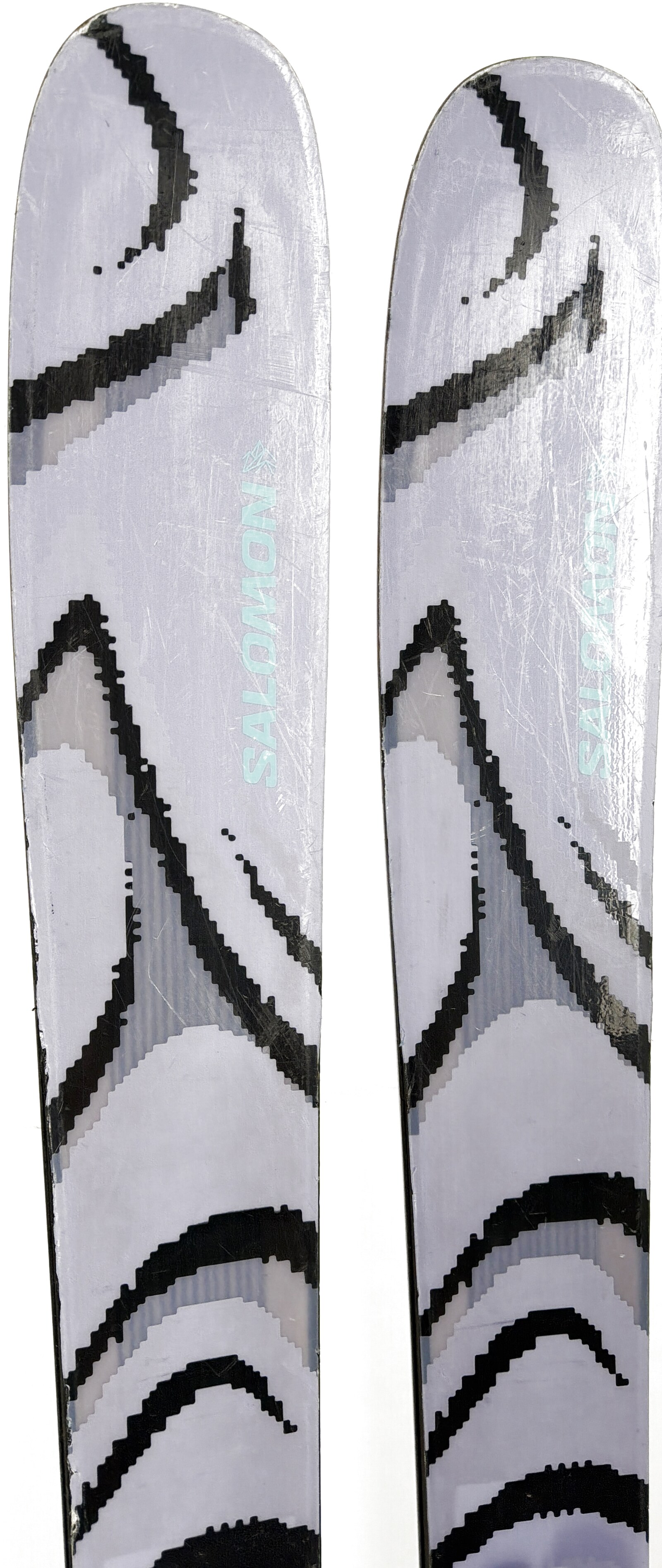 2026 Salomon QST 100 Skis Tip