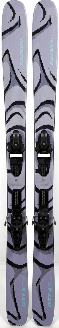 2026 Salomon QST 100 Skis Topsheets