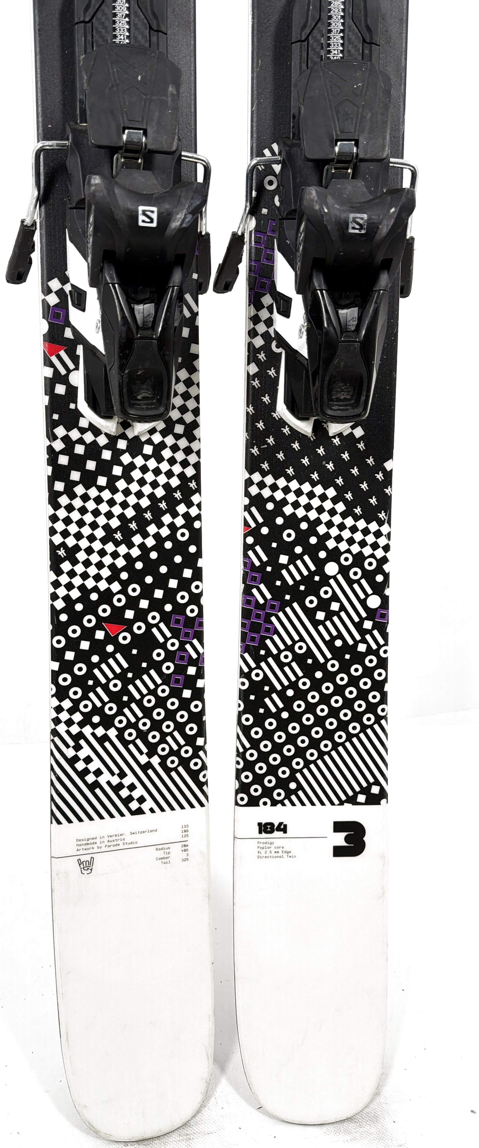 2025 Faction Prodigy 3 Skis Tail