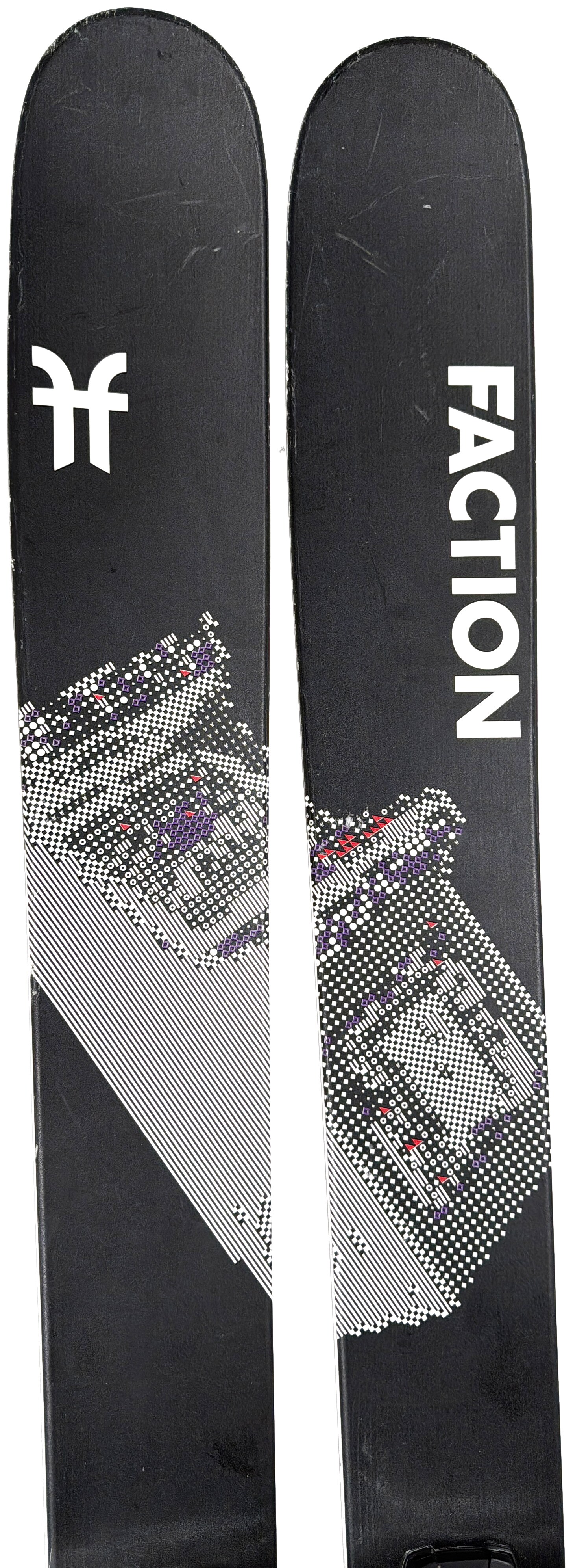 2025 Faction Prodigy 3 Skis Tip