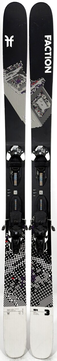 2025 Faction Prodigy 3 Skis Topsheets