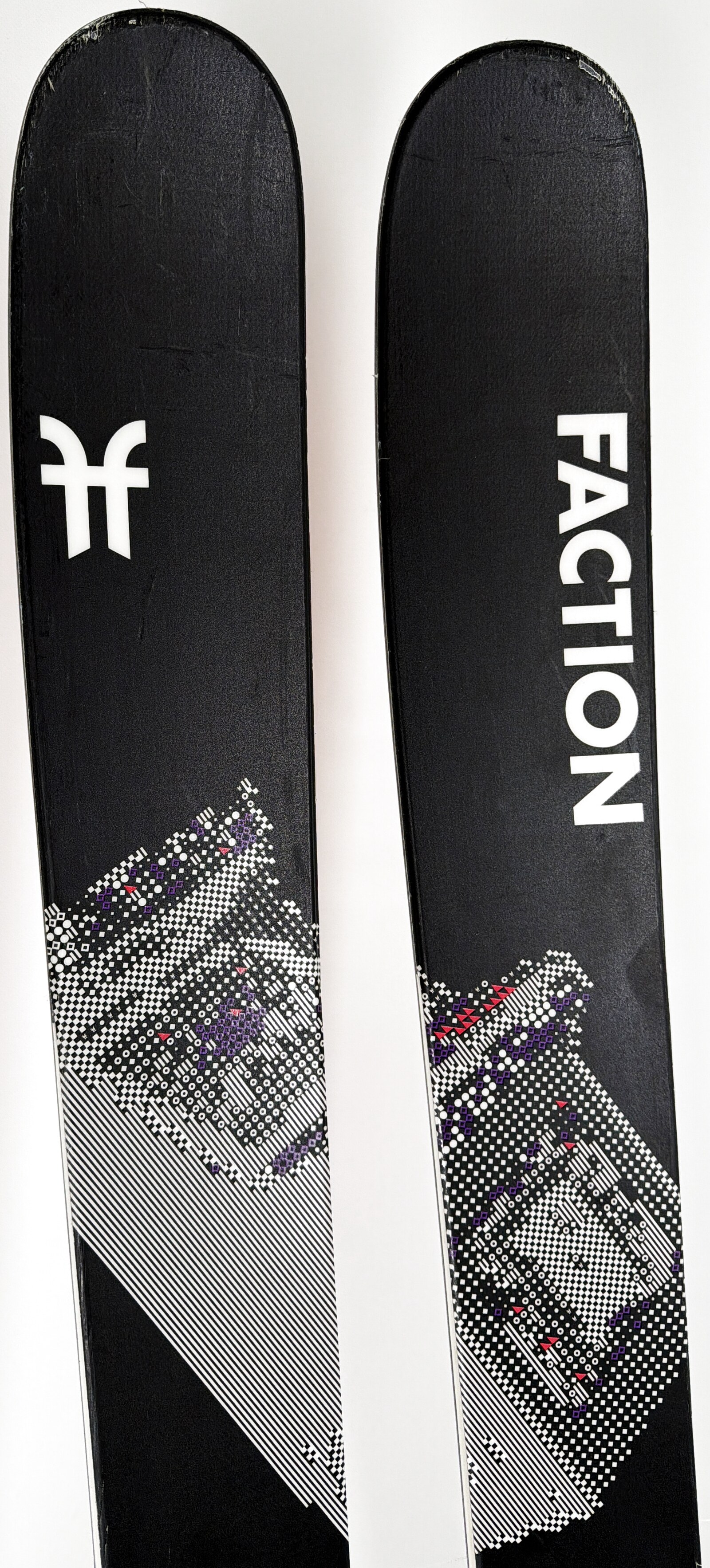 2025 Faction Prodigy 3 Skis Tip