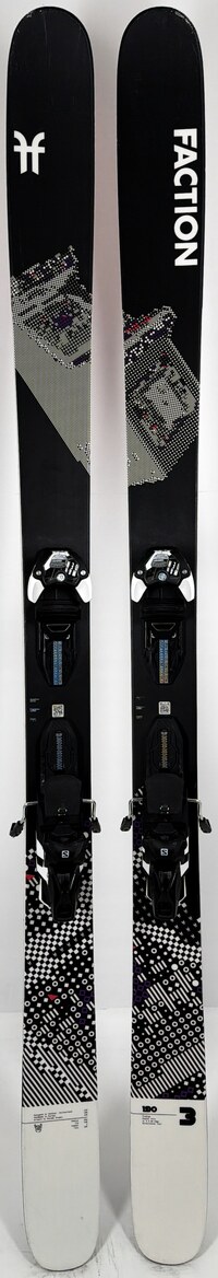 2025 Faction Prodigy 3 Skis Topsheets