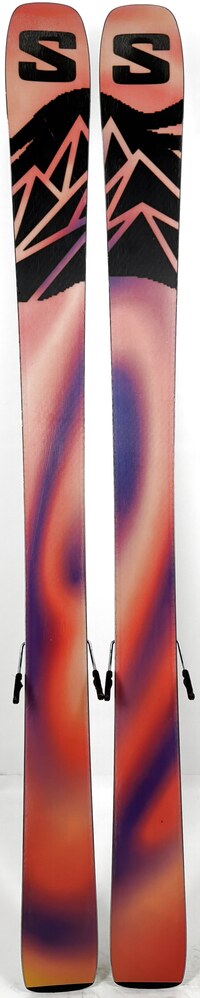 2026 Salomon QST 94 Skis Bases