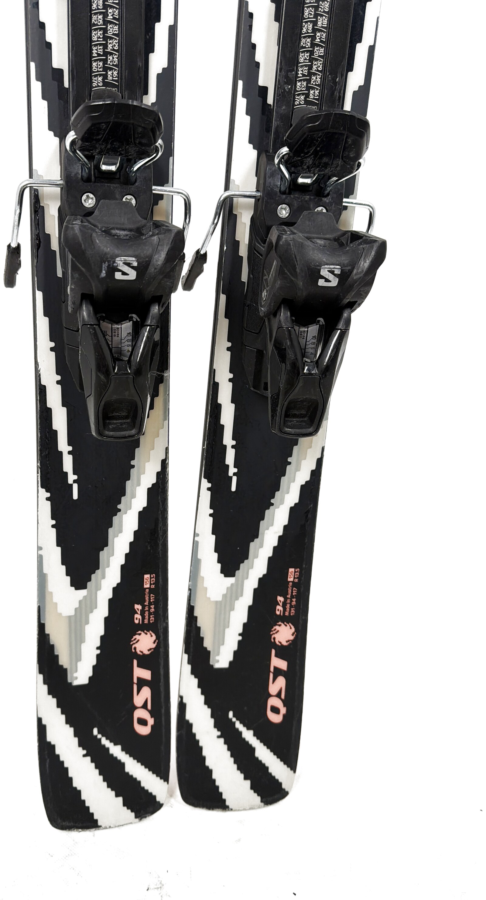 2026 Salomon QST 94 Skis Tail