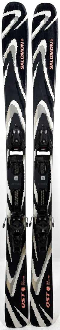 2026 Salomon QST 94 Skis Topsheets