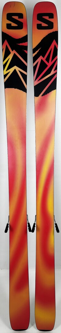 2027 Salomon QST 100 Skis Bases