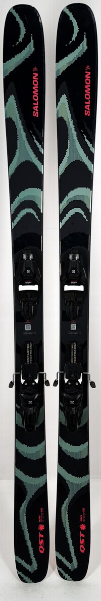 2027 Salomon QST 100 Skis Topsheets