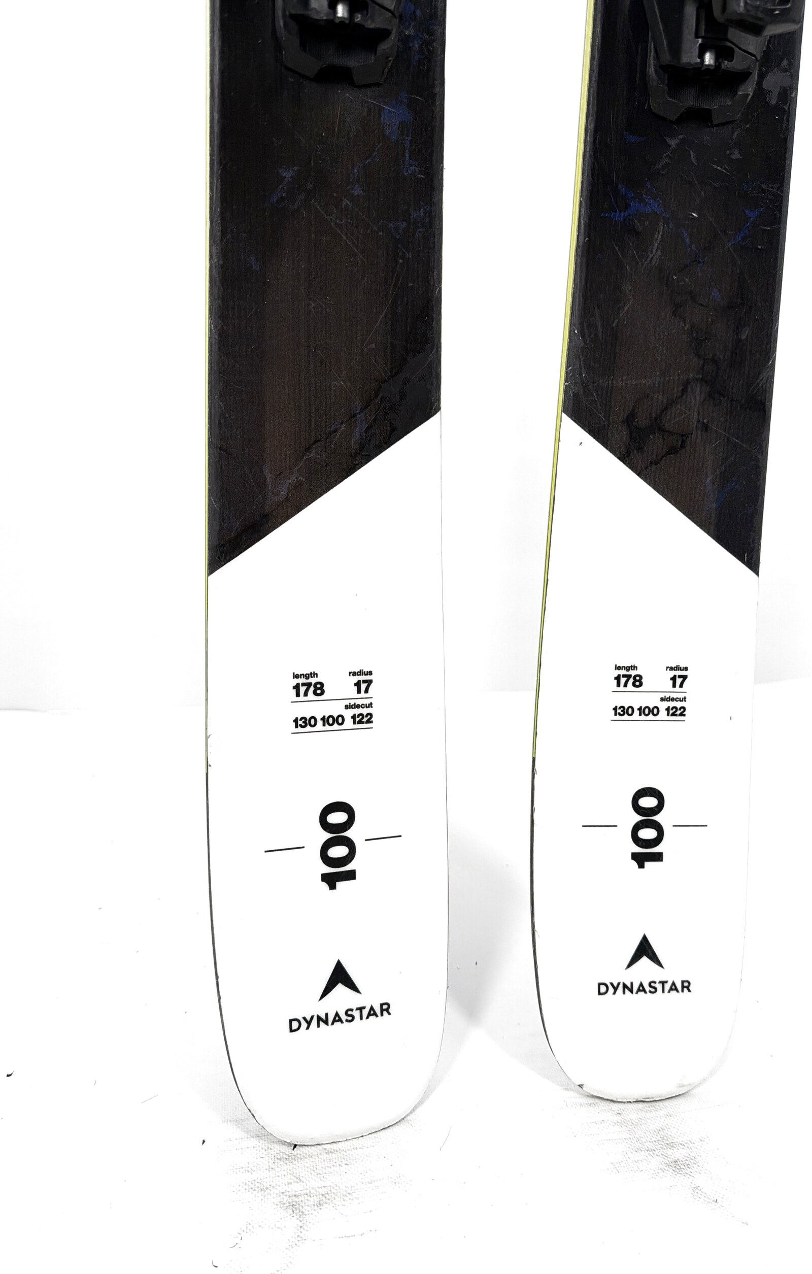 2026 Dynastar M Free 100 Skis Tail
