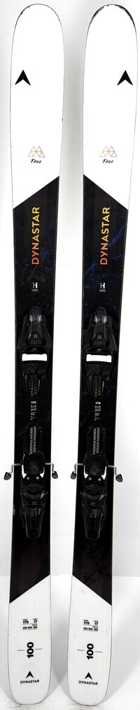 2026 Dynastar M Free 100 Skis Topsheets