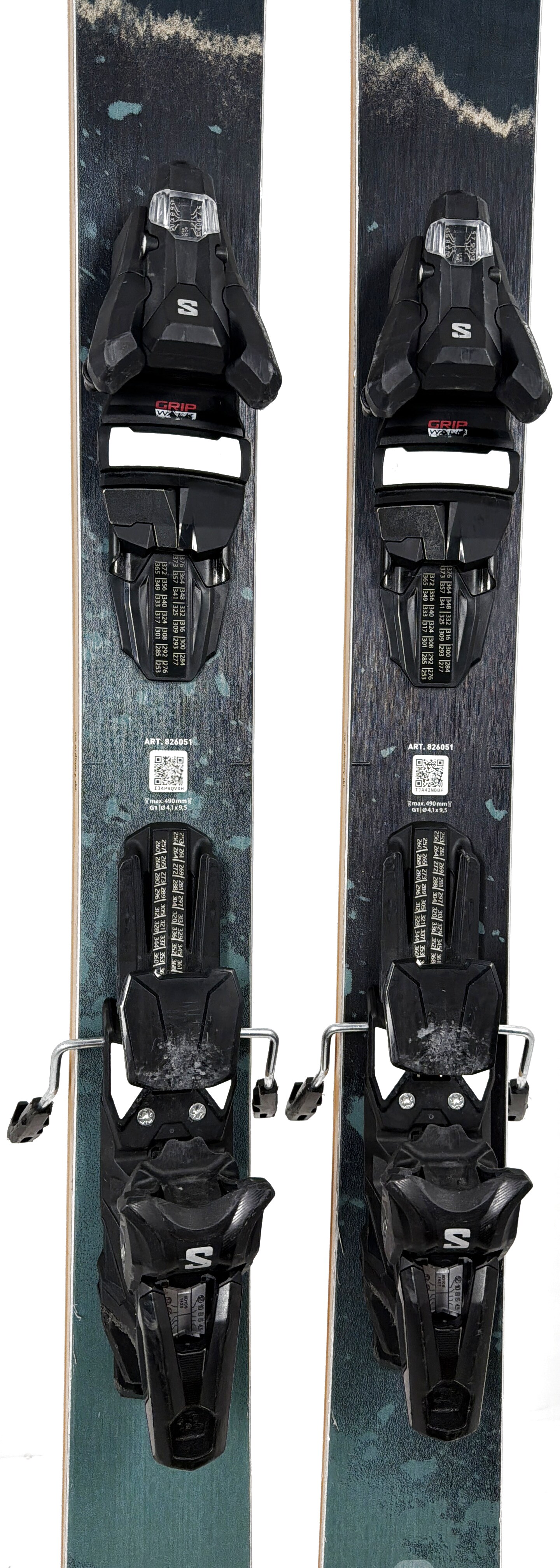 2026 Blizzard Anomaly 94 Skis Mid