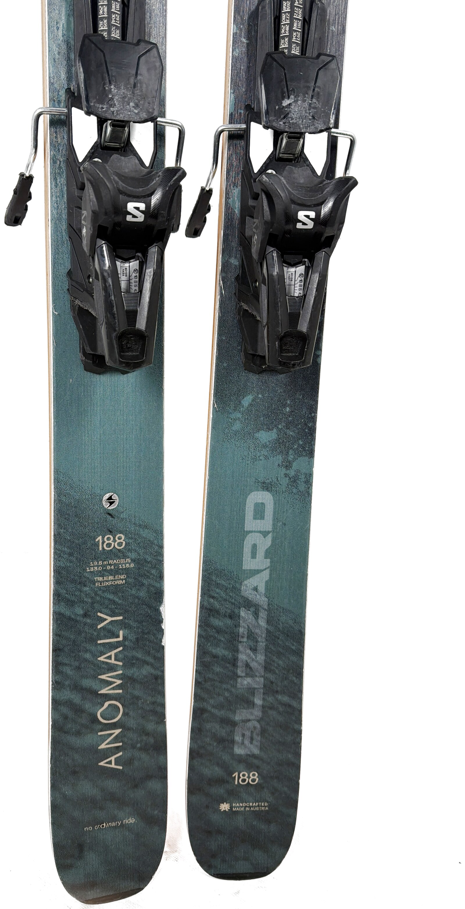 2026 Blizzard Anomaly 94 Skis Tail