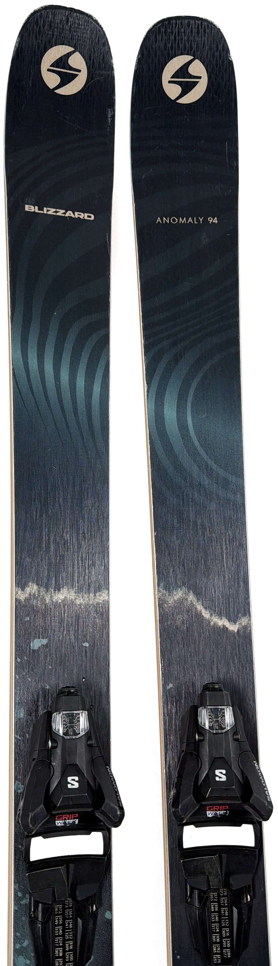 2026 Blizzard Anomaly 94 Skis Tip