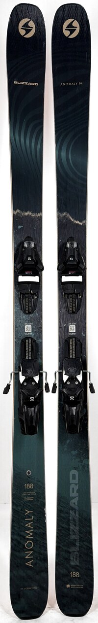 2026 Blizzard Anomaly 94 Skis Topsheets