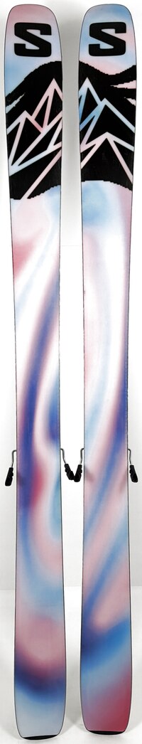 2026 Salomon QST 106 Skis Bases