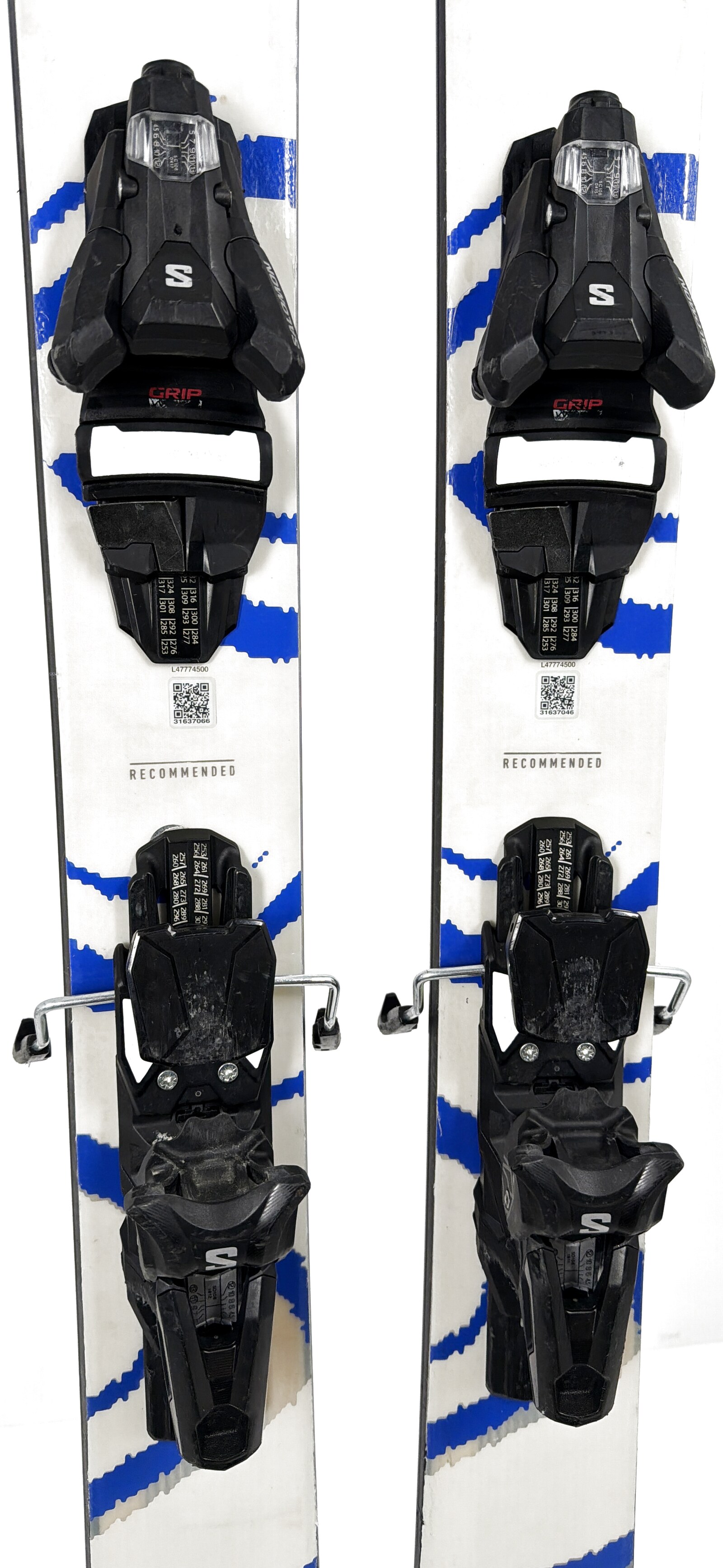 2026 Salomon QST 106 Skis Mid