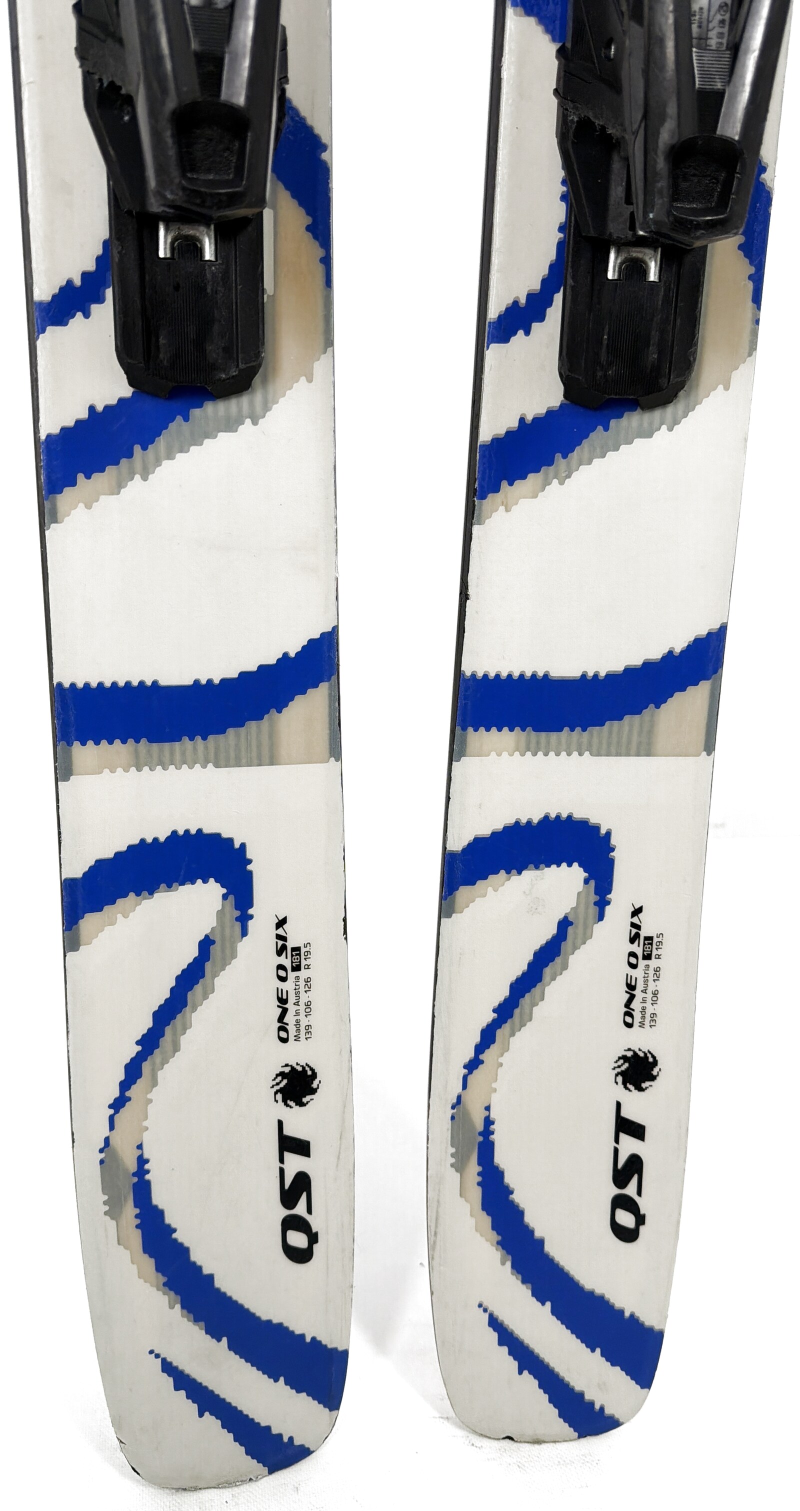 2026 Salomon QST 106 Skis Tail