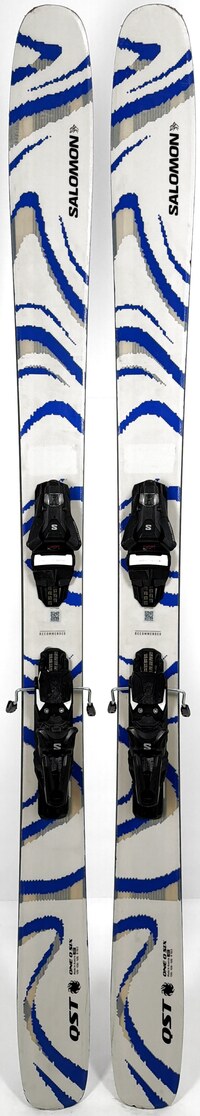 2026 Salomon QST 106 Skis Topsheets