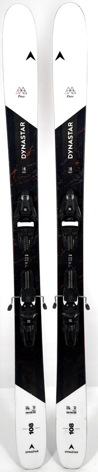 2026 Dynastar M Free 108 Skis Topsheets