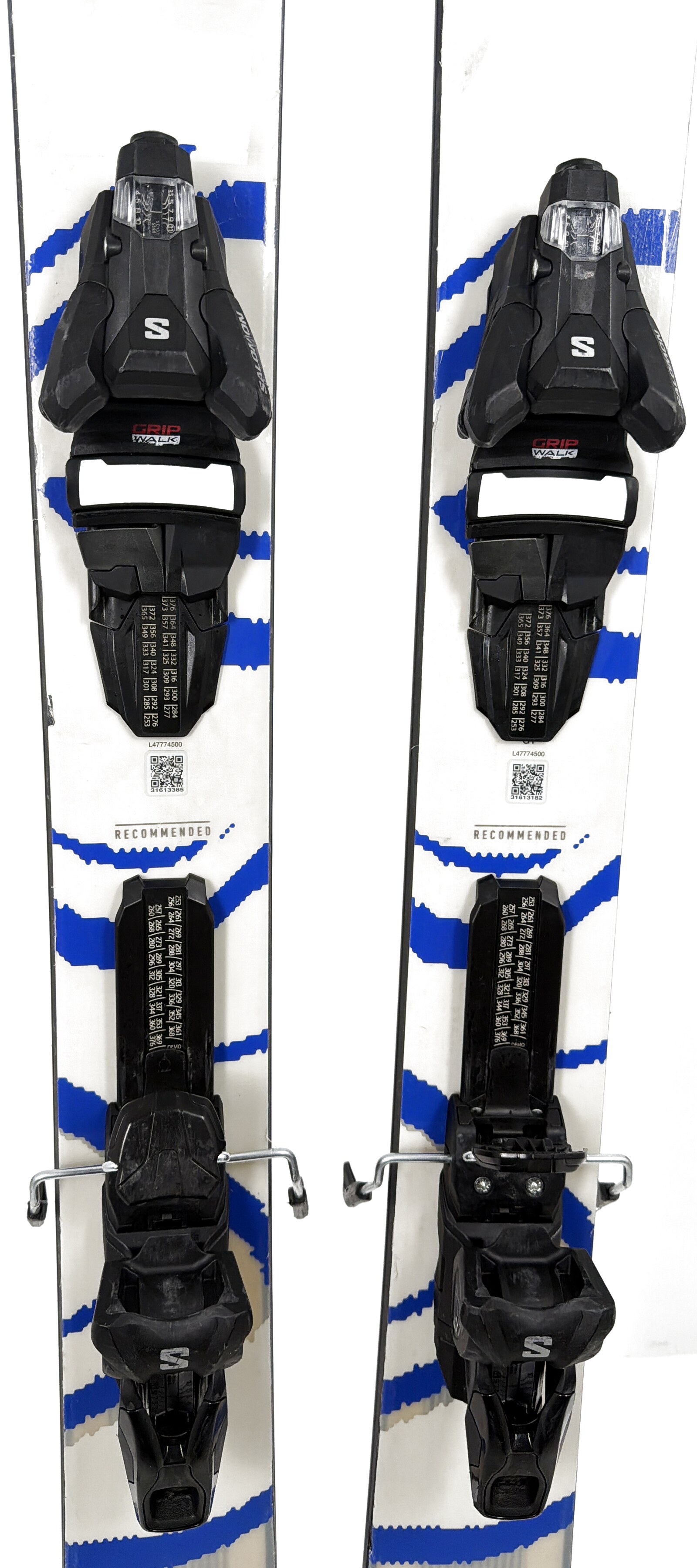 2026 Salomon QST 106 Skis Mid