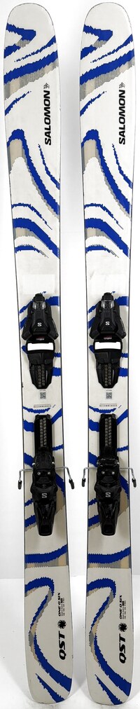 2026 Salomon QST 106 Skis Topsheets