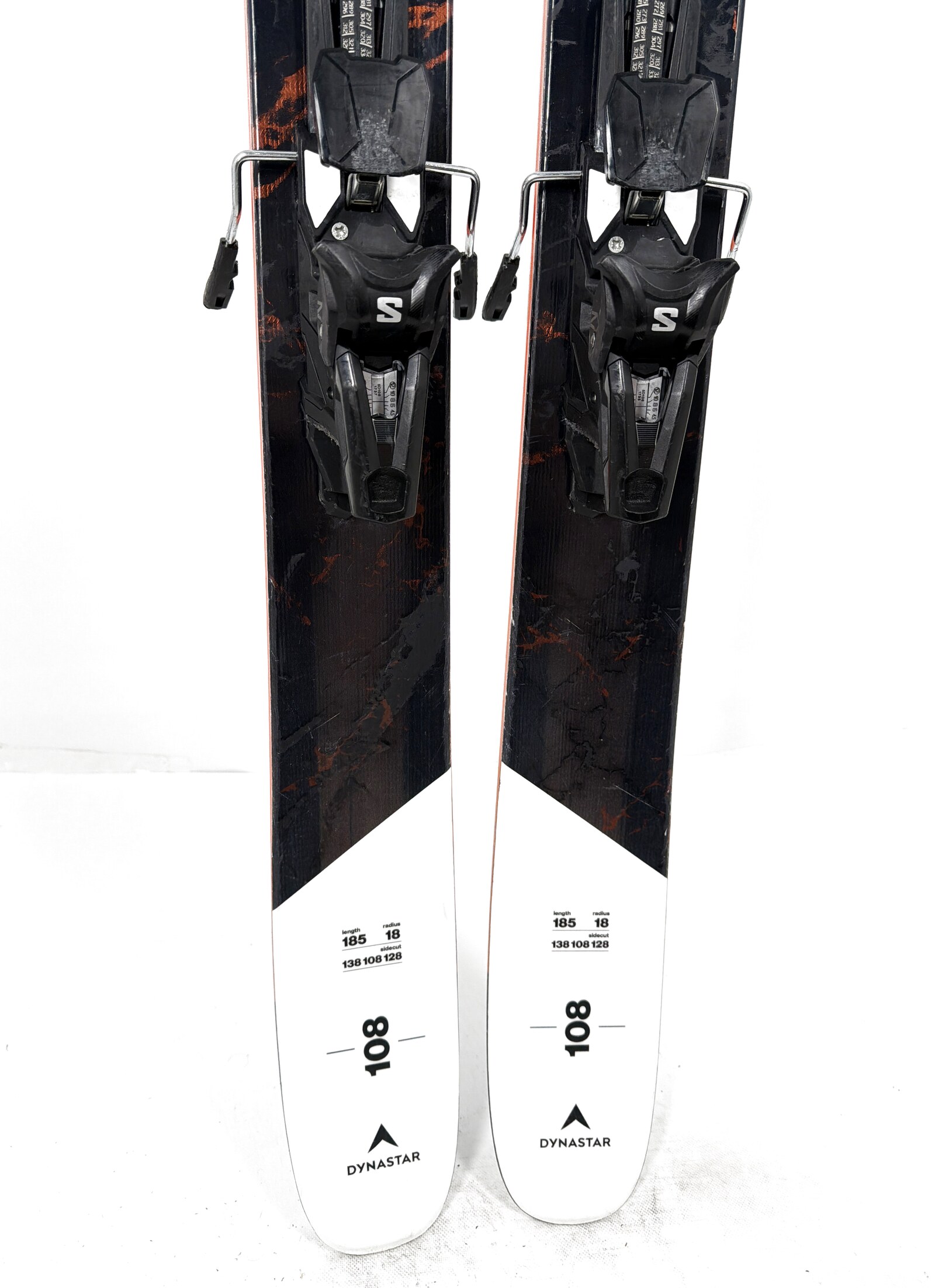 2025 Dynastar M Free 108 Skis Tail